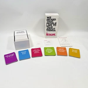 The Metagame Card Game Kickstarter Edition 300 Karten Set Party Debate - Komplett - Bild 1 von 10