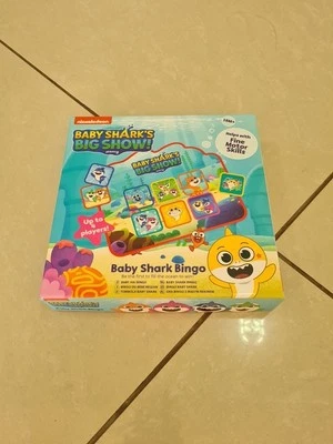 Baby Shark Picture Bingo Game Toddler 18m+ Educational Motor Skills  - Image 1 of 4