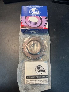New Jim’s # 35622-1S HD# 35622-79C counter shaft 1st gear early H-D 5 speed - Picture 1 of 5