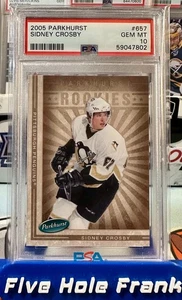 2005 Parkhurst Hockey #657 Sidney Crosby Rookies PSA 10 GEM MT - Bild 1 von 3