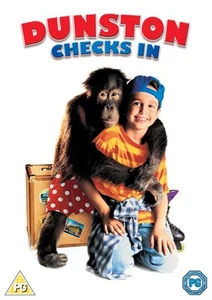 Dunston Checks In (DVD) Paul Reubens Nathan Davis Judith Scott Bruce Beatty - Picture 1 of 2