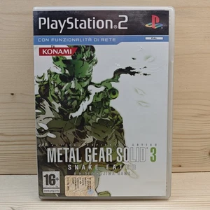 Metal Gear Solid 3: Snake Eater - Pal Ita - Per Sony PS2 PlayStation 2 - Imagen 1 de 6
