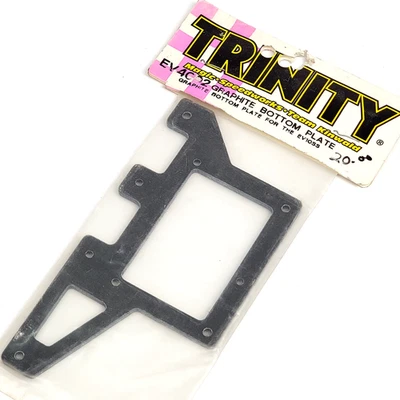 Vintage Trinity EV4002 Graphite Bottom Lower Plate For EV10SS - Image 1 of 3