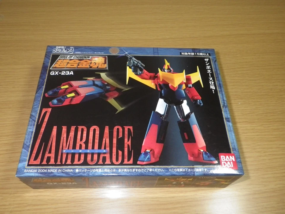 Used SOUL OF CHOGOKIN GX-23A ZAMBOT ACE (japan import) by Bandai From Japan - Image 1 of 4