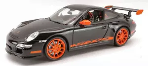 Modellino auto scala 1:18 PORSCHE 911 GTR 3 RS diecast modellismo statico - Foto 1 di 1