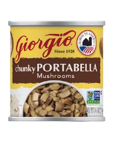 Giorgio Chunky Portabella Mushrooms - Picture 1 of 1