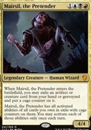 Mairsil, the Pretender - Foil ~ Lightly Played Commander 2017 MTG Magic Ultimate - Image 1 of 1