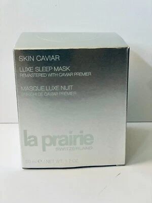 Mascarilla para dormir La Prairie Switzerland Skin Caviar Luxe (50 ml / 1,7 oz) caja abierta Foto 1 de 4