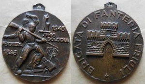 medaglia brigata di fanteria Friuli 1945 - Picture 1 of 1
