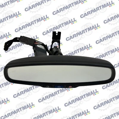 11-15 Chevrolet Cruze Inner Rear View Mirror Auto Dimming w/Theft Locking Module - Image 1 of 4