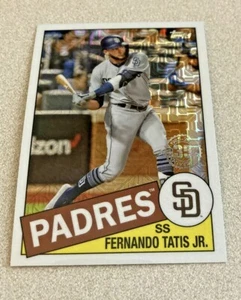 2020 Topps Update Silver Pack Chrome Mojo #CPC-35 Fernando Tatis Jr. Padres - Picture 1 of 2