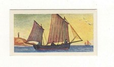 Shipping Cornish Lugger 1961