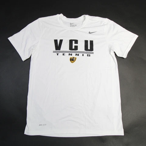 VCU Rams Nike Short Sleeve Shirt Men's White New Cover