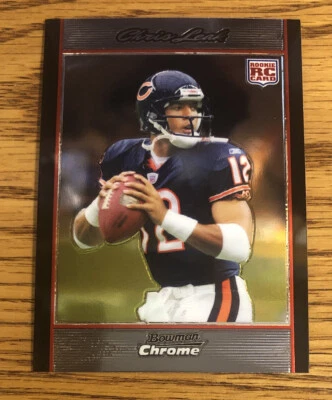 Chris Leak RC 2007 Bowman Chrome Bears #BC64  *4300* - Image 1 of 2