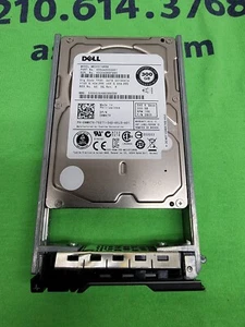 Dell NWH7V 300GB 32MB 10500RPM 6Gb/s SAS HDD Toshiba MK3001GRRB - Picture 1 of 1