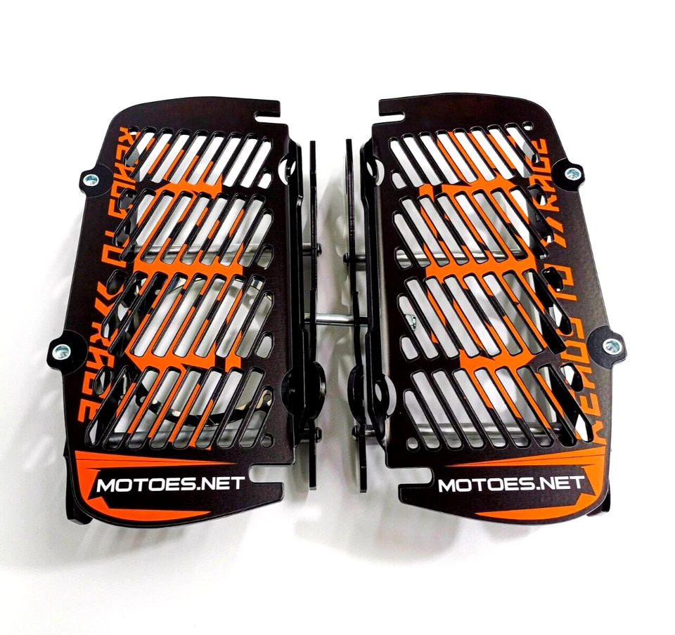 RADIATOR GUARD FOR KTM  EXC XC XCW TPI  2T/4T  2020 - 2026 MODEL Full Graphics - Image 1 of 4