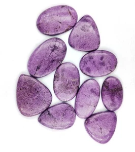 Natural Stichtite Stone Wholesale lot. AAA quality Stichtite cabochon 71483 - Picture 1 of 13
