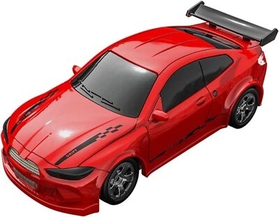 KF20 1/64 RC Car 2.4G Remote Control Drift Car 4WD Racing Model Vehicle Toys - Image 1 of 4