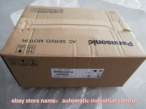 1PCS Brand New PANASONIC MHMA202P1G AC Servo Motor In Box Expedited Shipping - Picture 1 of 8
