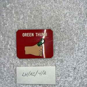 Vintage Green Thumb Pin! - Picture 1 of 2