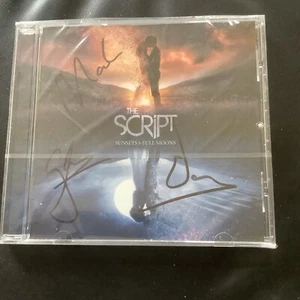 The Script - 'Sunsets & Full Moons' CD (2019) *SIGNED BY THE BAND* - Bild 1 von 4