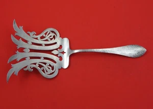 Colonial Antique by Watson Sterling Silver Asparagus Fork hammered handle 9" - Picture 1 of 2