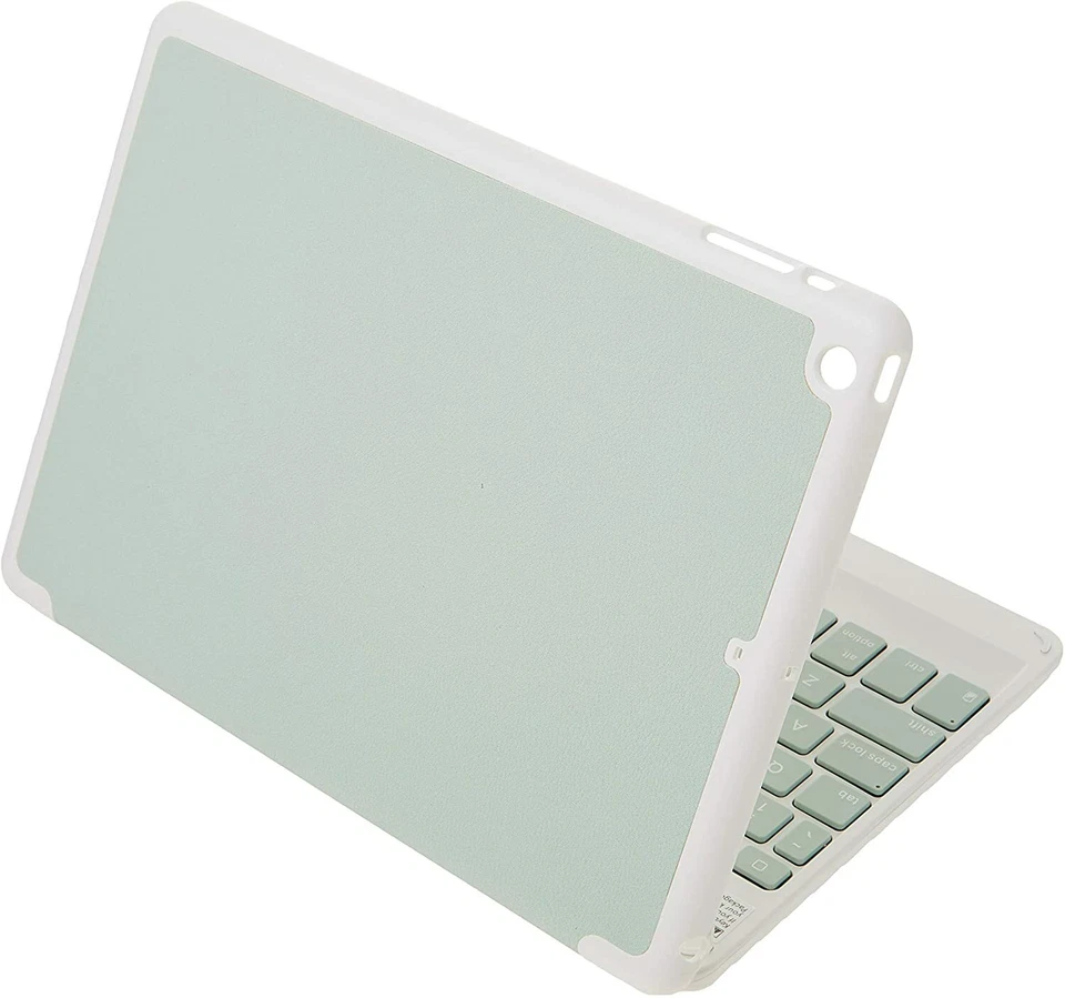 Zagg Type Wireless Keyboard Folio Cover Case iPad 6 2018 A1893, A1954 9.7" Sage - Image 1 of 4
