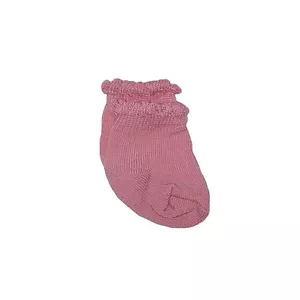 Rosa überbackene Söckchen passen 18 Zoll American Girl Puppen - Bild 1 von 2
