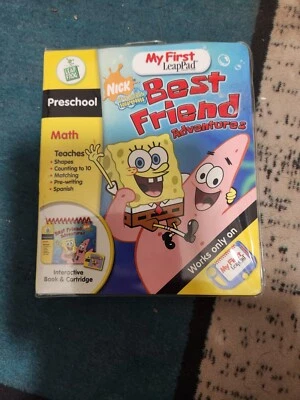 My First Leap Pad ( Spongebob Squarepants Best Friends Adventures) Preschool - Image 1 of 2