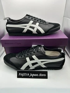 Onitsuka Tiger Mexico 66 Deluxe Nippon Made 1181A435 001 Schwarz/Weiß Neu - Bild 1 von 19