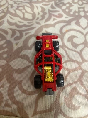 modellino automobile hotwheels rollcage 2000 mattel rosso - Immagine 1 di 4