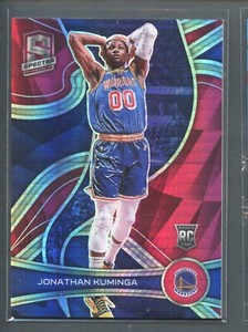 Jonathan Kuminga Variation Rookie Red Asia RC 2021-2022 Panini Spectra TMall 106
