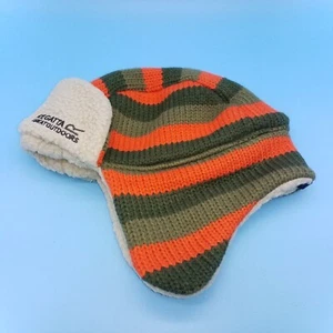 Regatta Child’s Extremely Warm Winter Hat With Ear Flaps - Very Good Condition - Picture 1 of 6