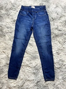 SO Girls Jeans Size 12 Pull On Stretch Non-distressed Skinny - Picture 1 of 6