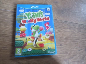 Yoshi's Woolly World - Nintendo Wii U - uk tracked delivery - Picture 1 of 4