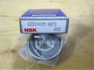6201VV NSK Deep Groove Ball Bearing 12x32x10mm - Picture 1 of 1