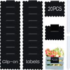 Storage Bins Chalkboard Labels Clip On Pantry Labels Basket Labels For Pantry