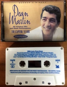 Dean Martin The Capitol Years Cassette 3 (Readers Digest Tape) Like New - Picture 1 of 2