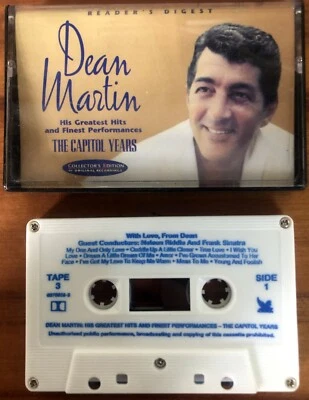 Dean Martin The Capitol Years Cassette 3 (Readers Digest Tape) Like New - Image 1 of 2