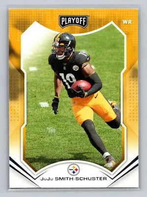 JuJu Smith-Schuster #45 2021 Panini Playoff Pittsburgh Steelers - Image 1 of 2