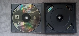 Gran Turismo 2 (Sony PlayStation 1, 1999) 2 Disc Set No Booklet Disc Only! - Picture 1 of 2