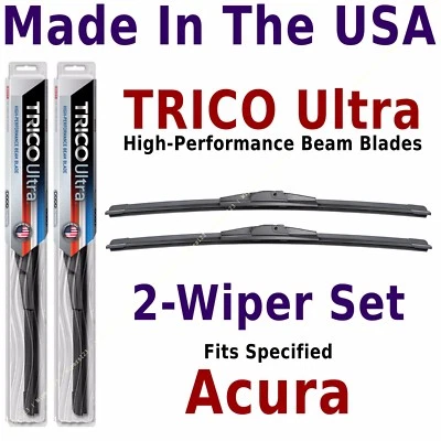 Comprar American: Juego de 2 escobillas limpiaparabrisas TRICO ULTRA: se adapta a Chrysler listado: 13-18-18 Foto 1 de 4