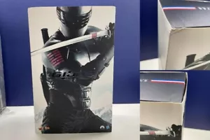 Hot Toys MMS192 G.I. Joe Retaliation Snake Eyes Militar Ninja Figura Nuevo Raro - Imagen 1 de 8