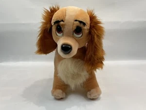 Disney's The Lady & The Tramp Lady Plush Animal Vintage Disney - Picture 1 of 6