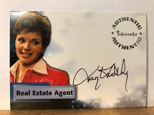 A25 TERYL ROTHERY as REAL ESTATE AGENT  SMALLVILLE AUTOGRAPH CARD INKWORKS 