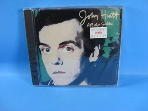 JOHN HIATT-All Of A Sudden--CD--New Sealed--1982 Geffen Goldline - Picture 1 of 5