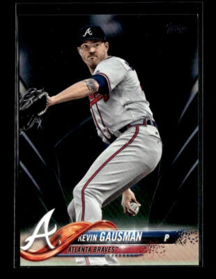 2018 Topps Update #US265 Kevin Gausman Black #/67 - Image 1 of 2