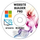 Website Builder PRO WYSIWYG Web Editing EDITOR application for windows 10/11