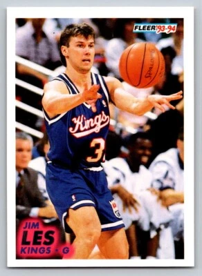 1993-94 Fleer - Jim Les #373 - Image 1 of 2