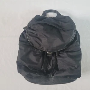Coach Campus Rucksack schwarz Nylon und Leder - Bild 1 von 16
